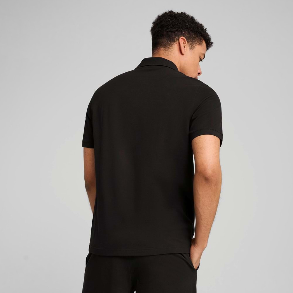 Puma 682552-01 ESS No. 1 Logo Pique Polo Yaka Tişört Erkek T-Shirt