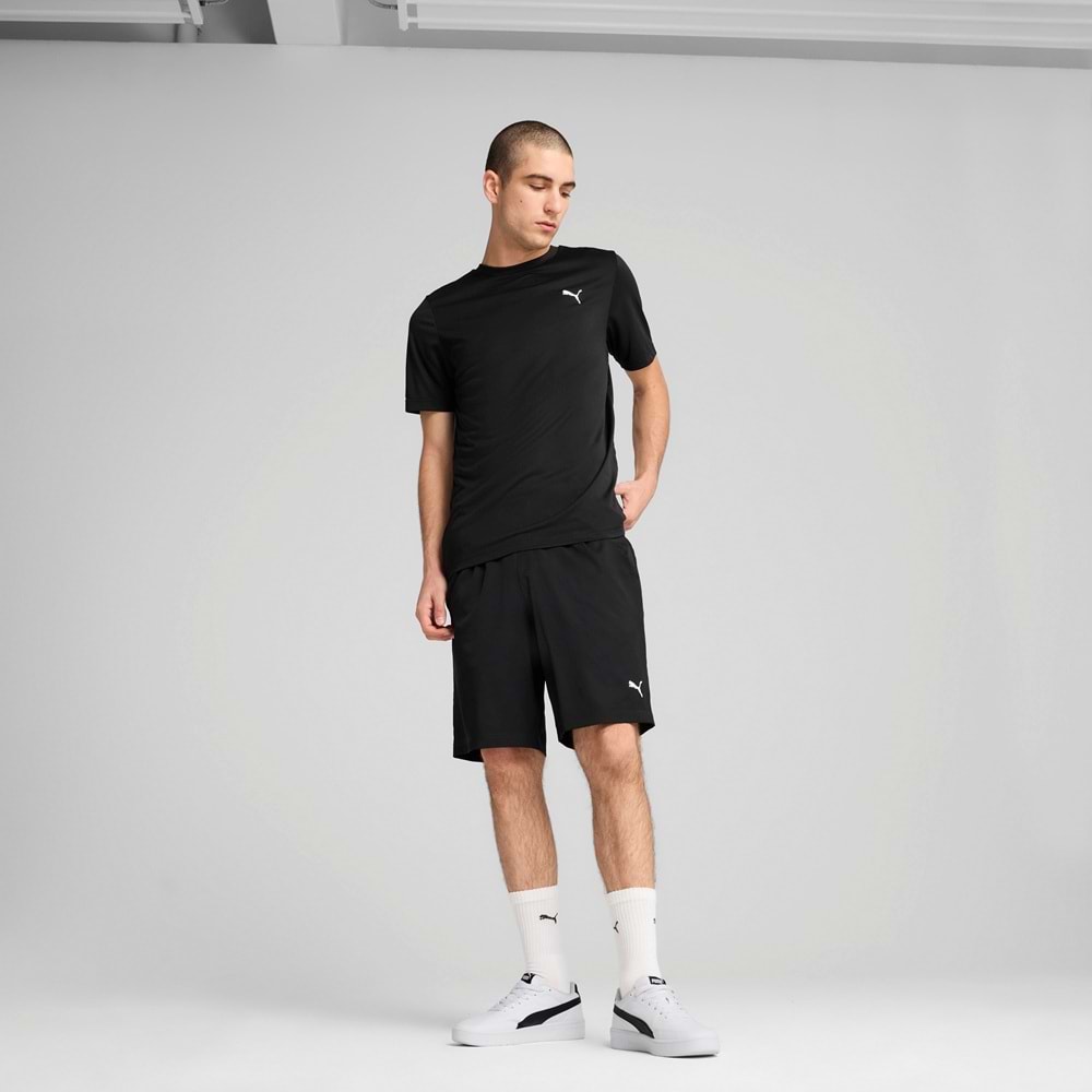 Puma 682542-01 ESS Small Logo Poly Tee Tişört Erkek T-Shirt