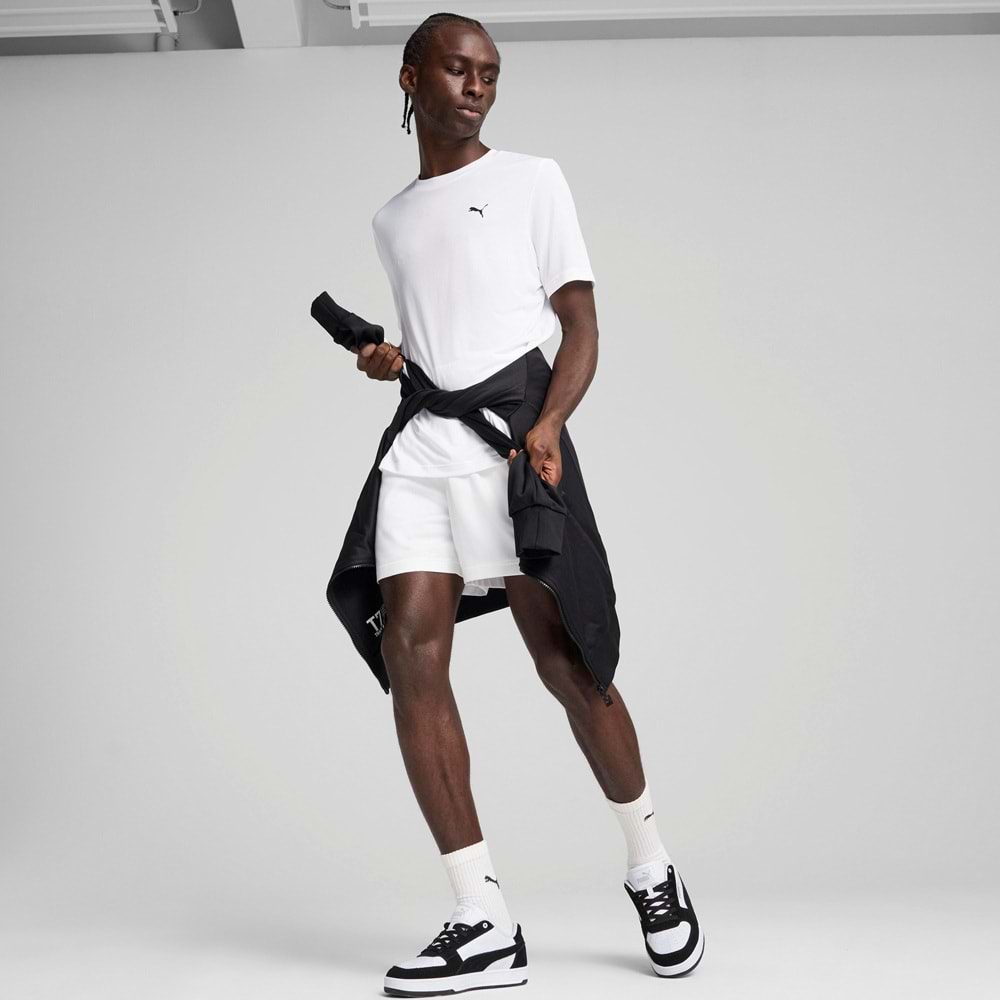 Puma 682542-02 ESS Small Logo Poly Tee Tişört Erkek T-Shirt