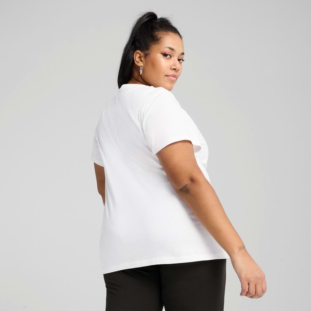 Puma 682370-02 ESS No 1 Logo Tee Tişört T-Shirt Kadın Tişört