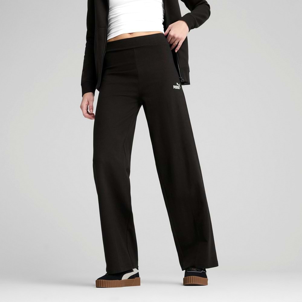 Puma 682428-01 ESS Logo High-Waist Leggings Kadın Tayt