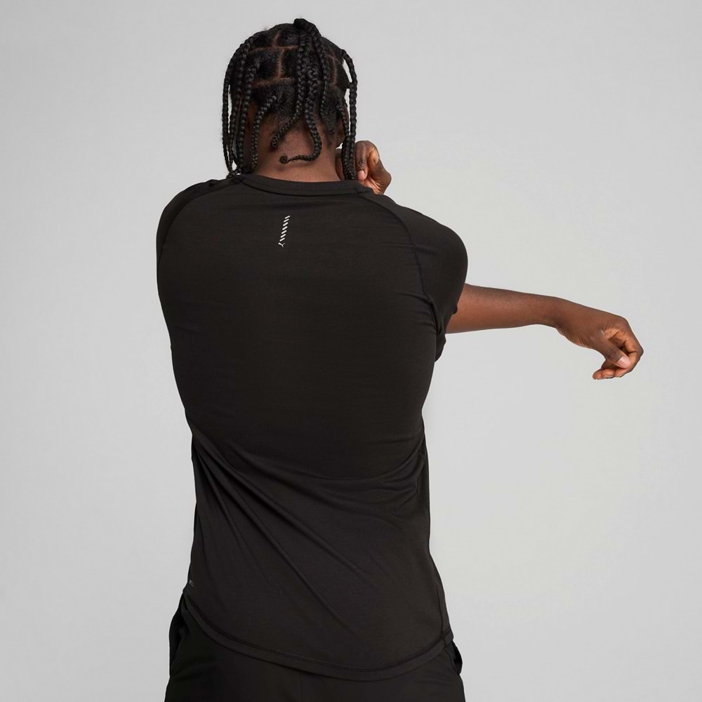 Puma 526603-01 Run Velocıty Tee Tri-Blend Tişört Erkek T-Shirt