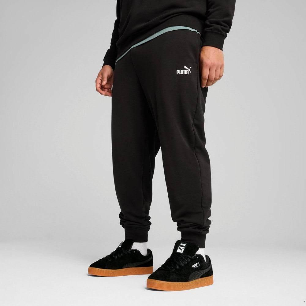 Puma ESS No. 1 Logo Sweatpants 682608-01 Erkek Eşofman Altı