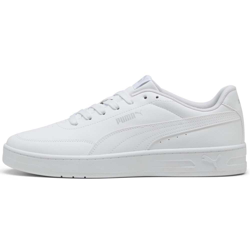 Puma Court Classic Clean 402223-02 Sneaker Unisex Spor Ayakkabı