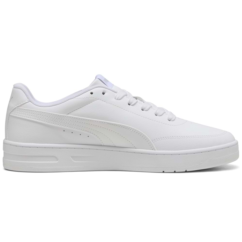 Puma Court Classic Clean 402223-02 Sneaker Unisex Spor Ayakkabı