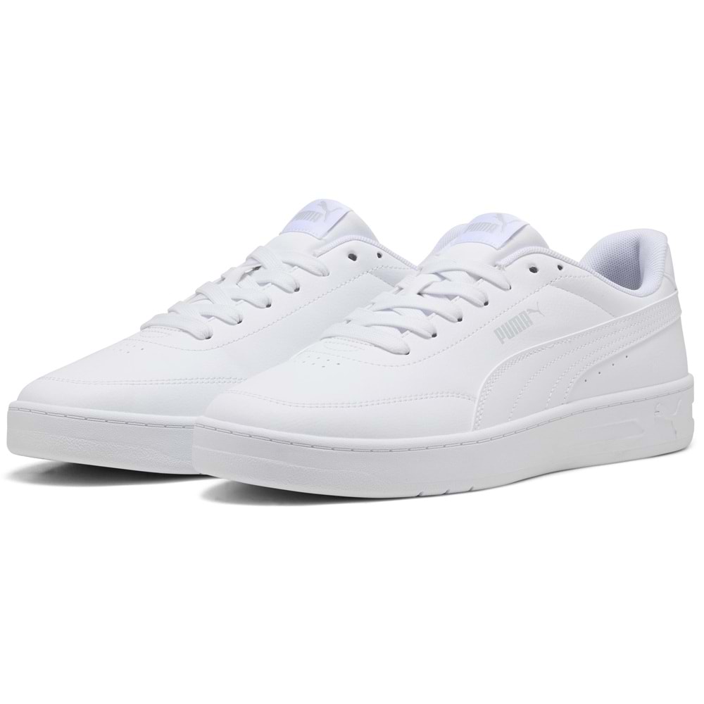 Puma Court Classic Clean 402223-02 Sneaker Unisex Spor Ayakkabı