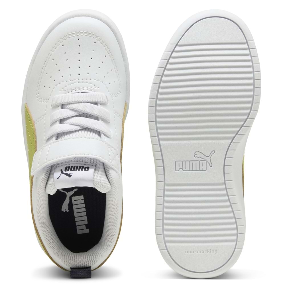 Puma Rickie AC PS 385836-36 Ortopedik Çocuk Spor Ayakkabı
