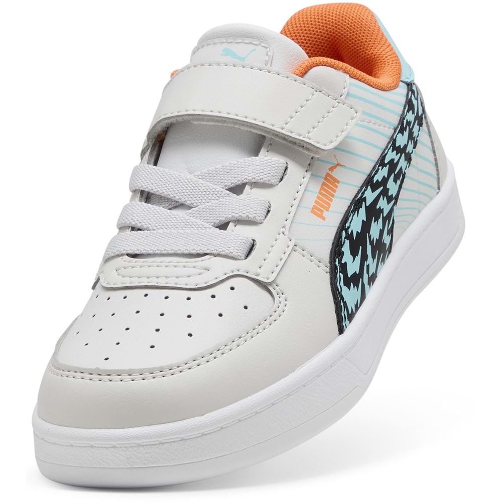 Puma Caven 2.0 Poised 2 race AC + PS 400597-02 Ortopedik Çocuk Spor Ayakkabı