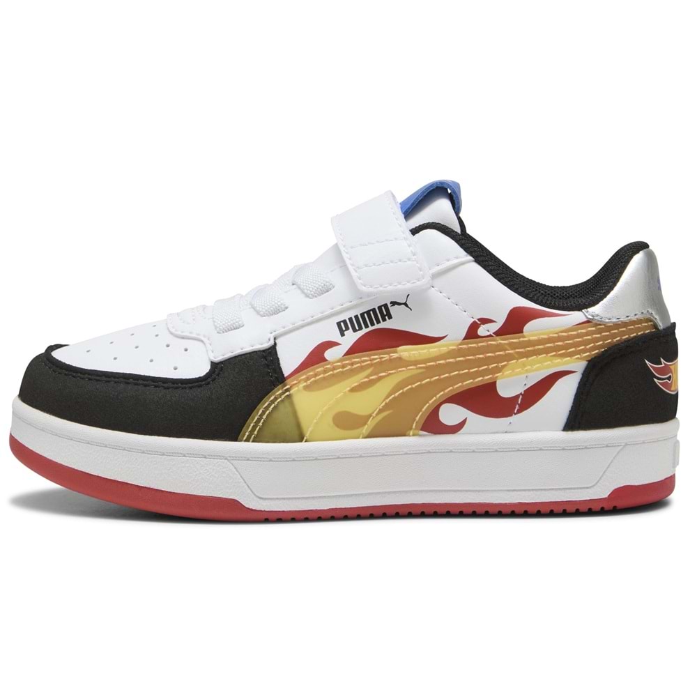 Puma Caven 2.0 Hot-Wheels AC + PS 401404-01 Ortopedik Çocuk Spor Ayakkabı