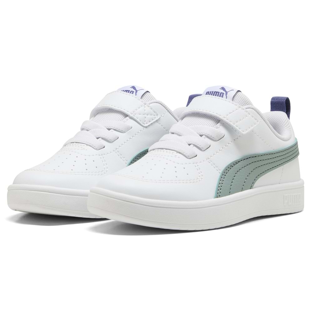 Puma Rickie AC PS 385836-39 Ortopedik Çocuk Spor Ayakkabı