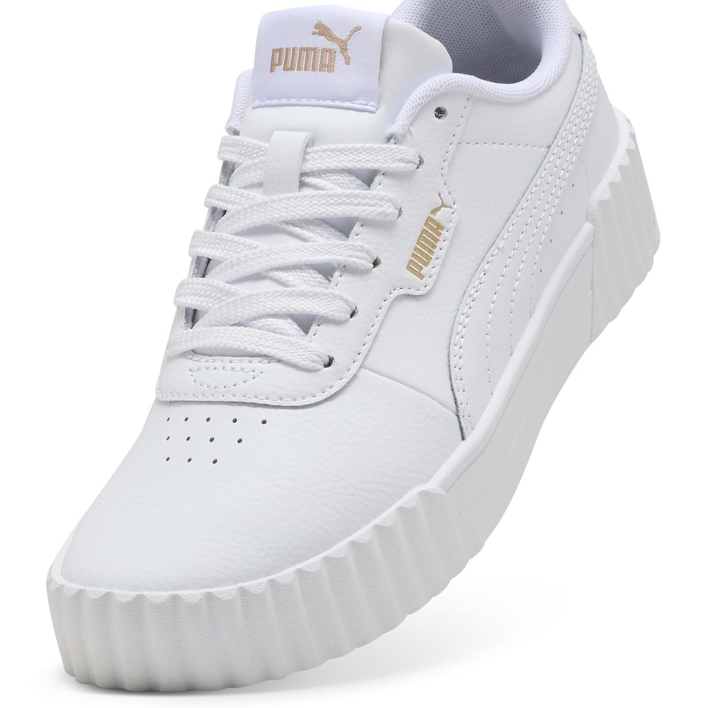 Puma Carina 3.0 Jr 401476-01 Sneaker Unisex Spor Ayakkabı
