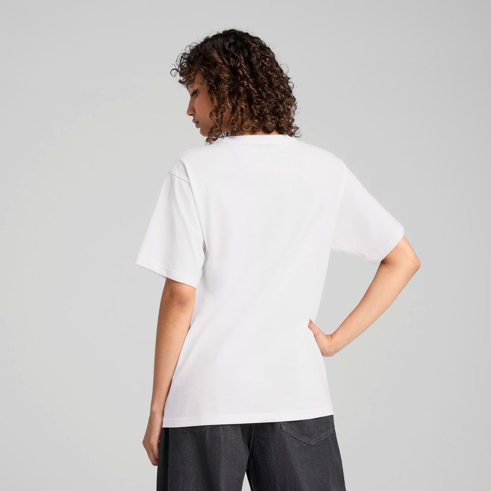 Puma 685085-02 Graphic Relaxed Fruity Tee Tişört Kadın T-Shirt