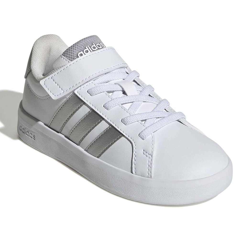 Adidas Grand Court 3.0 El C JP9368 Ortopedik Çocuk Spor Ayakkabı