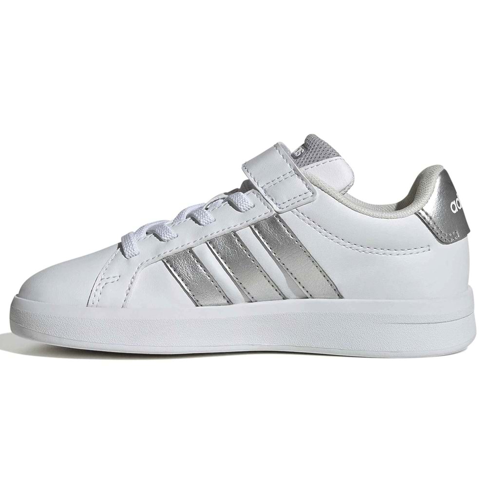 Adidas Grand Court 3.0 El C JP9368 Ortopedik Çocuk Spor Ayakkabı