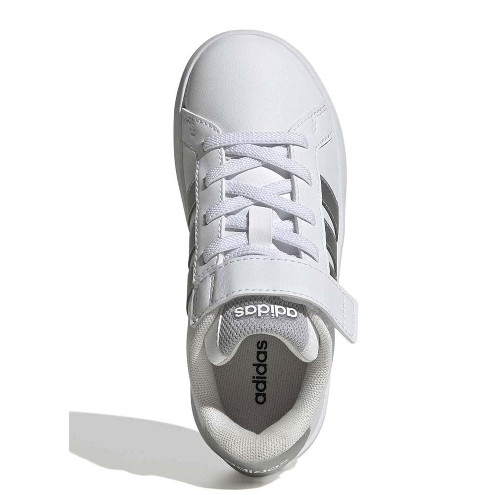Adidas Grand Court 3.0 El C JP9368 Ortopedik Çocuk Spor Ayakkabı
