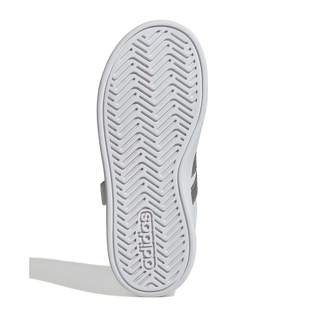 Adidas Grand Court 3.0 El C JP9368 Ortopedik Çocuk Spor Ayakkabı