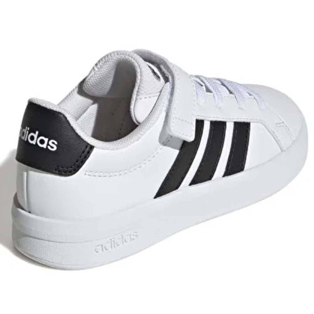 Adidas Grand Court 3.0 El C HP3531 Ortopedik Çocuk Spor Ayakkabı