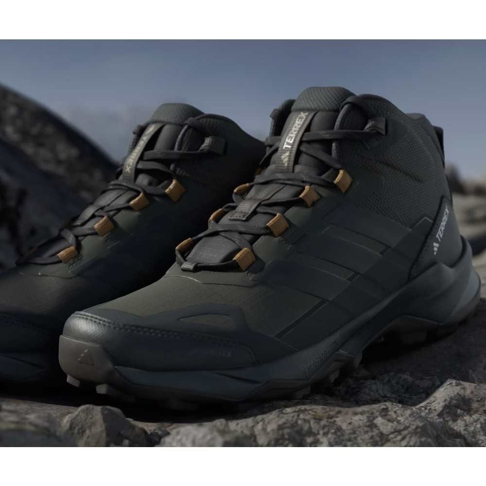 Adidas Terrex Skychaser Ax5 Mid Gore-Tex® JR3980 Treeking Unisex Spor Ayakkabı
