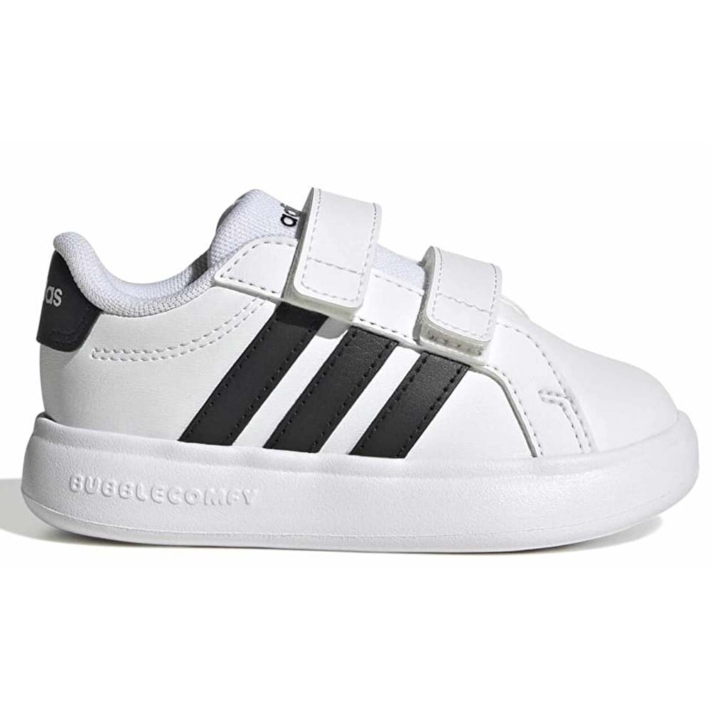 Adidas Grand Court 3.0 Bubble Cf I JS4906 Ortopedik Çocuk Spor Ayakkabı