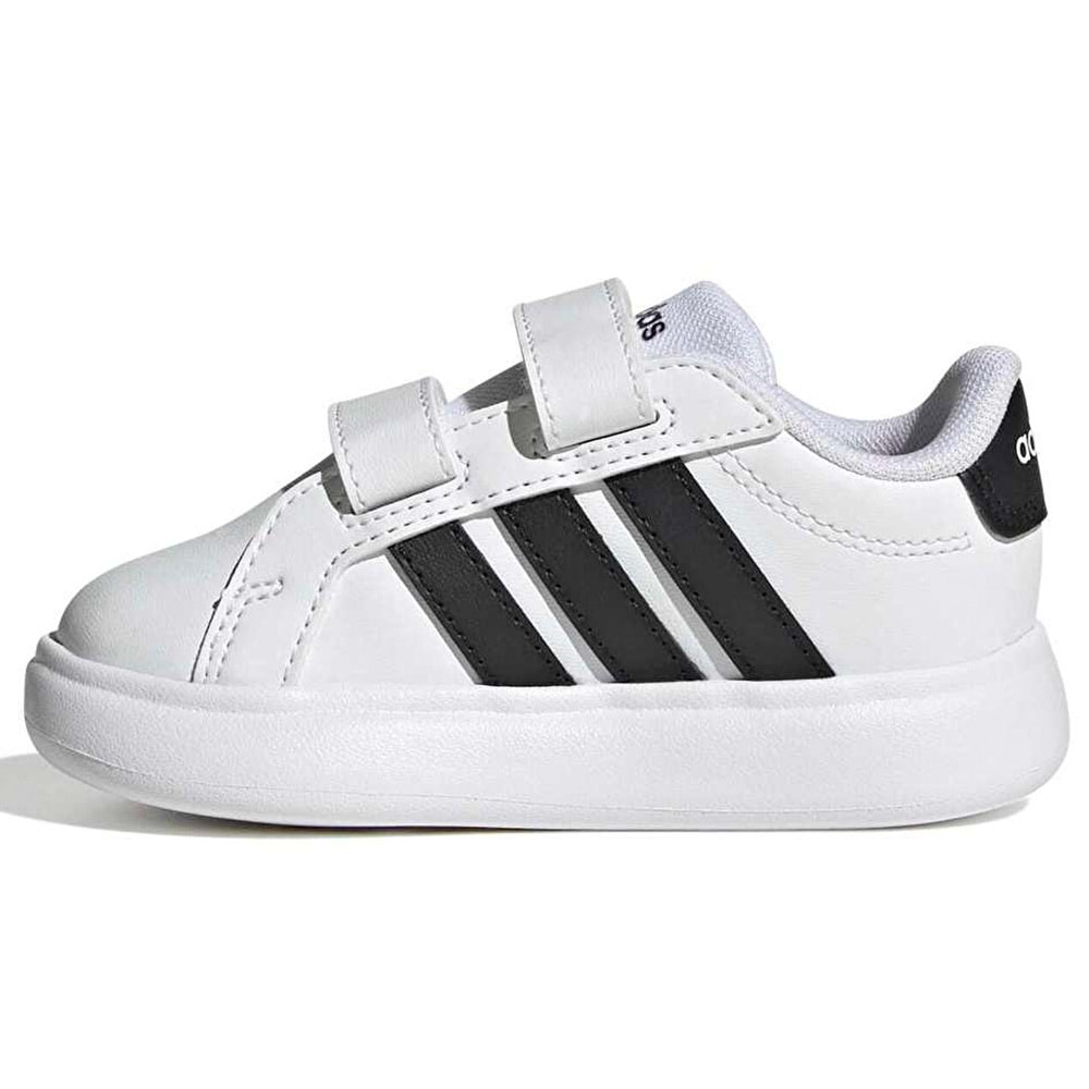 Adidas Grand Court 3.0 Bubble Cf I JS4906 Ortopedik Çocuk Spor Ayakkabı