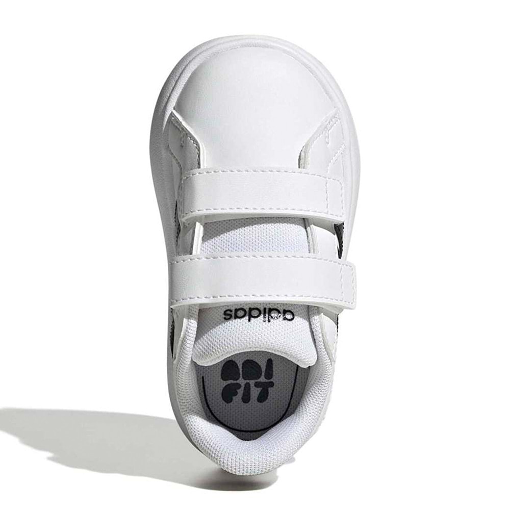 Adidas Grand Court 3.0 Bubble Cf I JS4906 Ortopedik Çocuk Spor Ayakkabı