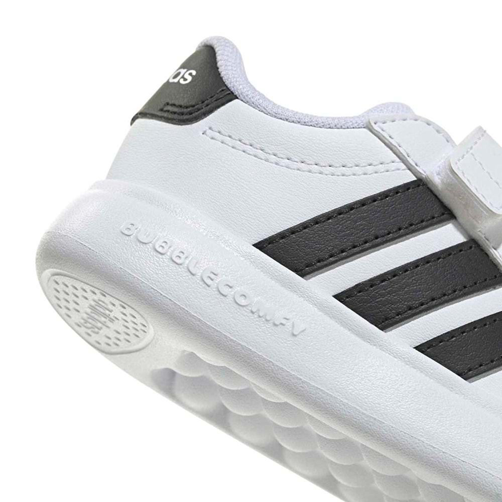 Adidas Grand Court 3.0 Bubble Cf I JS4906 Ortopedik Çocuk Spor Ayakkabı