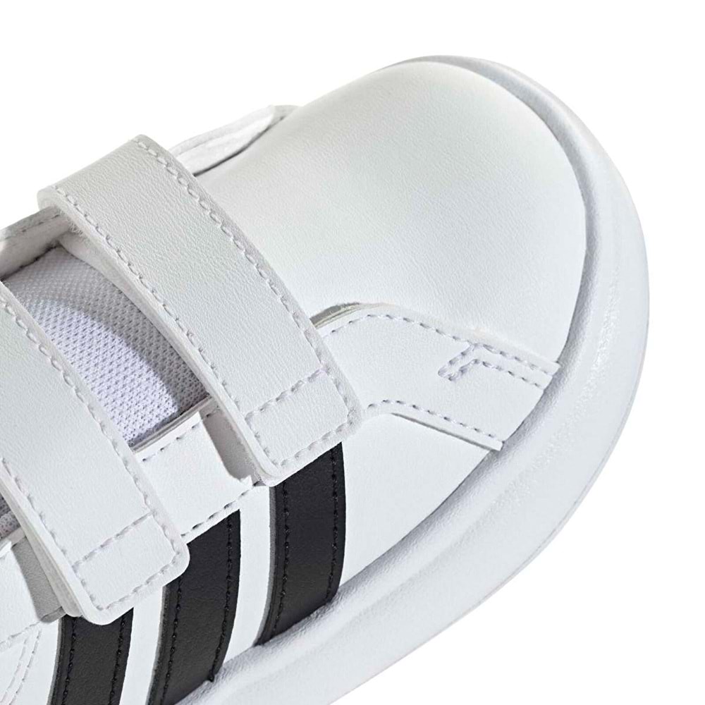 Adidas Grand Court 3.0 Bubble Cf I JS4906 Ortopedik Çocuk Spor Ayakkabı