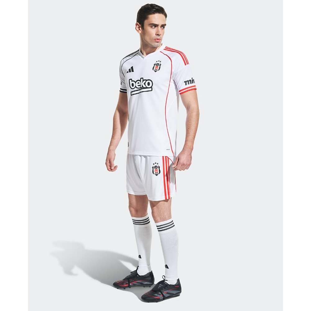 Beşiktaş S.K. Bjk Beyaz Forma 25/26 İç Saha Forması Erkek Forma