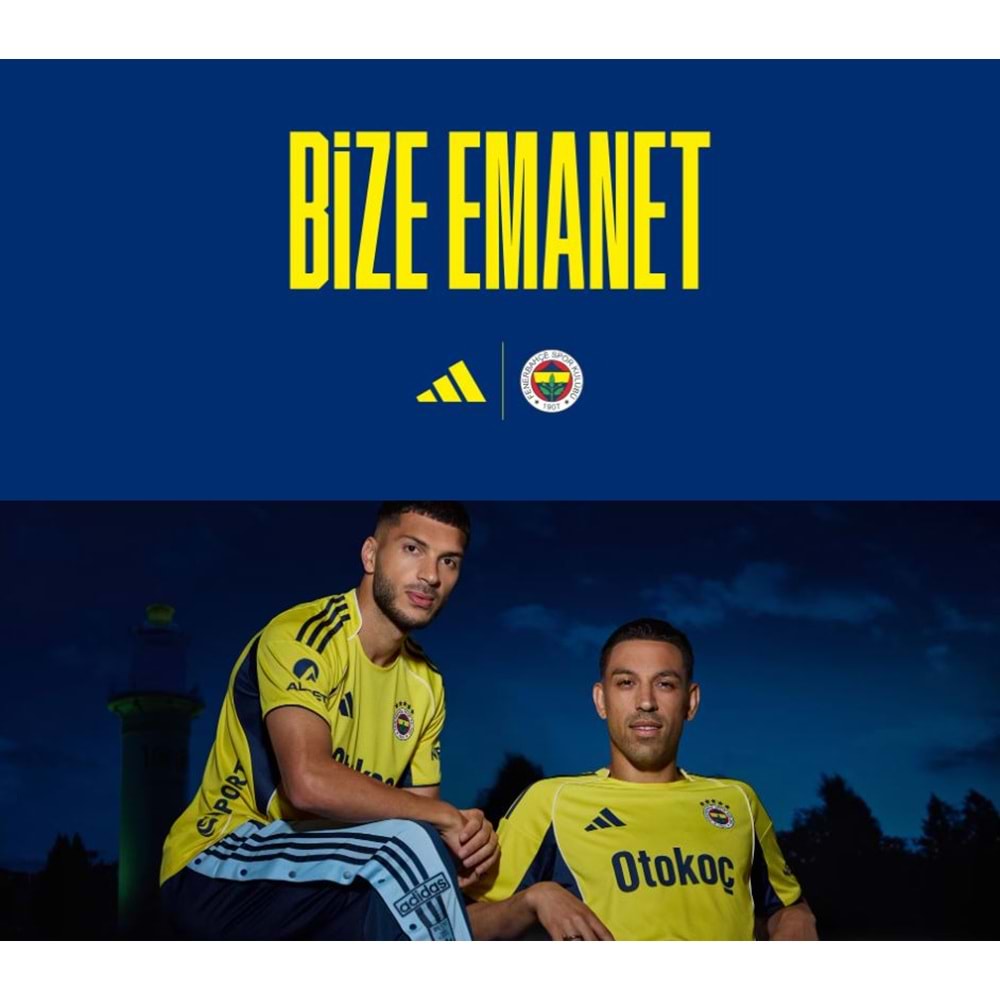 Fenerbahçe S.K. Deplasman Forma 25/26 Erkek Deplasman Forması