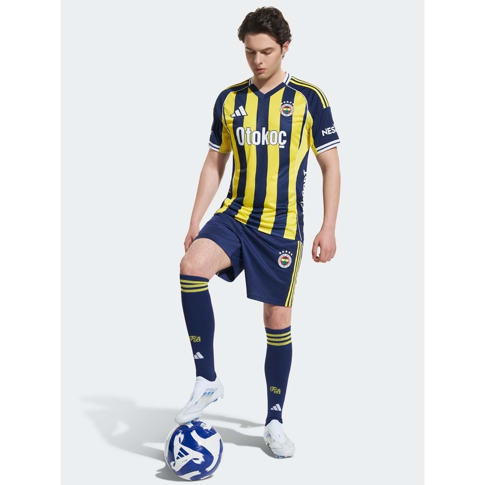 Fenerbahçe S.K. Çubuklu Forma 25/26 Erkek İç Saha Forması