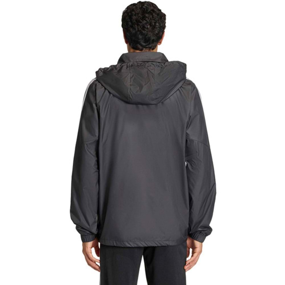Adidas Tiro 26L Wb JY9733 Kapüşonlu Yağmurluk Eşofman Üstü Erkek Ceket