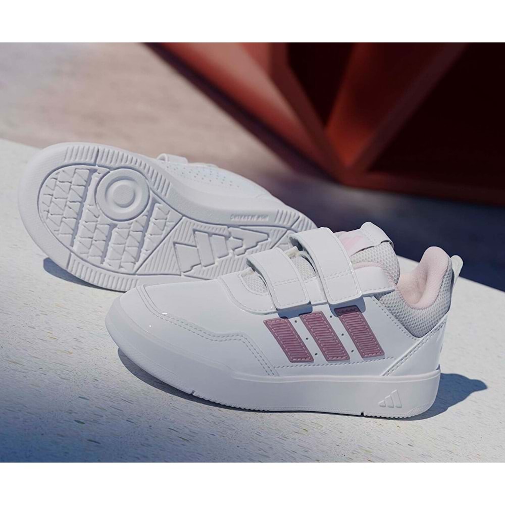 Adidas Tensaur Sport 3.0 Cf K KJ9773 Ortopedik Çocuk Spor Ayakkabı