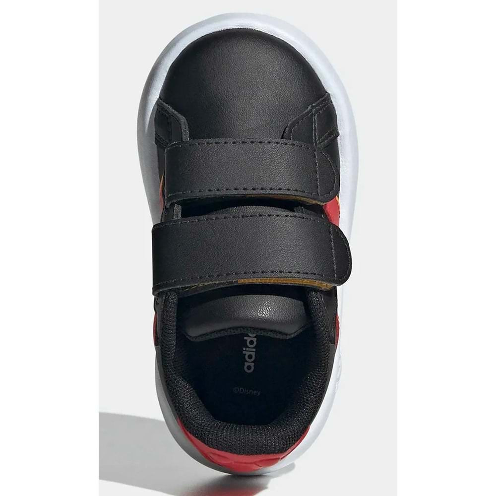 Adidas Grand Court Mickey Mouse CF I KI9186 Ortopedik Çocuk Spor Ayakkabı