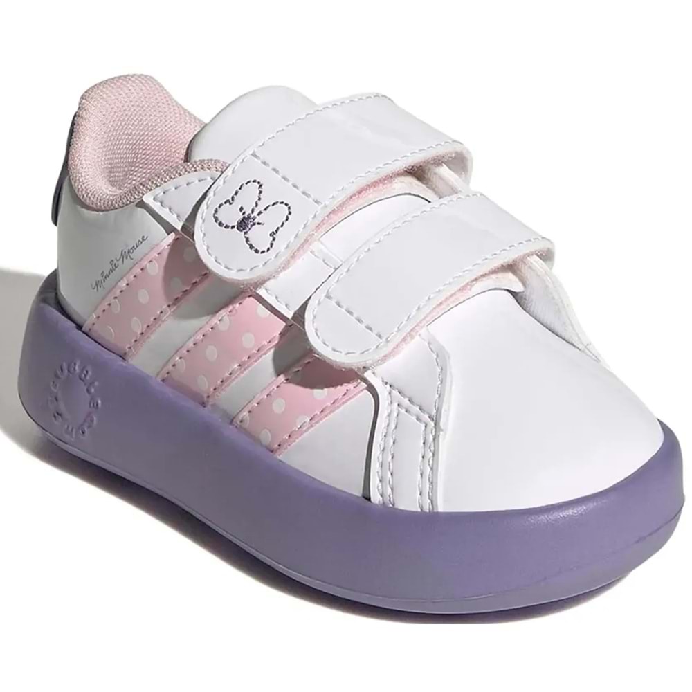 Adidas Grand Court Minnie Cf I KI9443 Ortopedik Çocuk Spor Ayakkabı