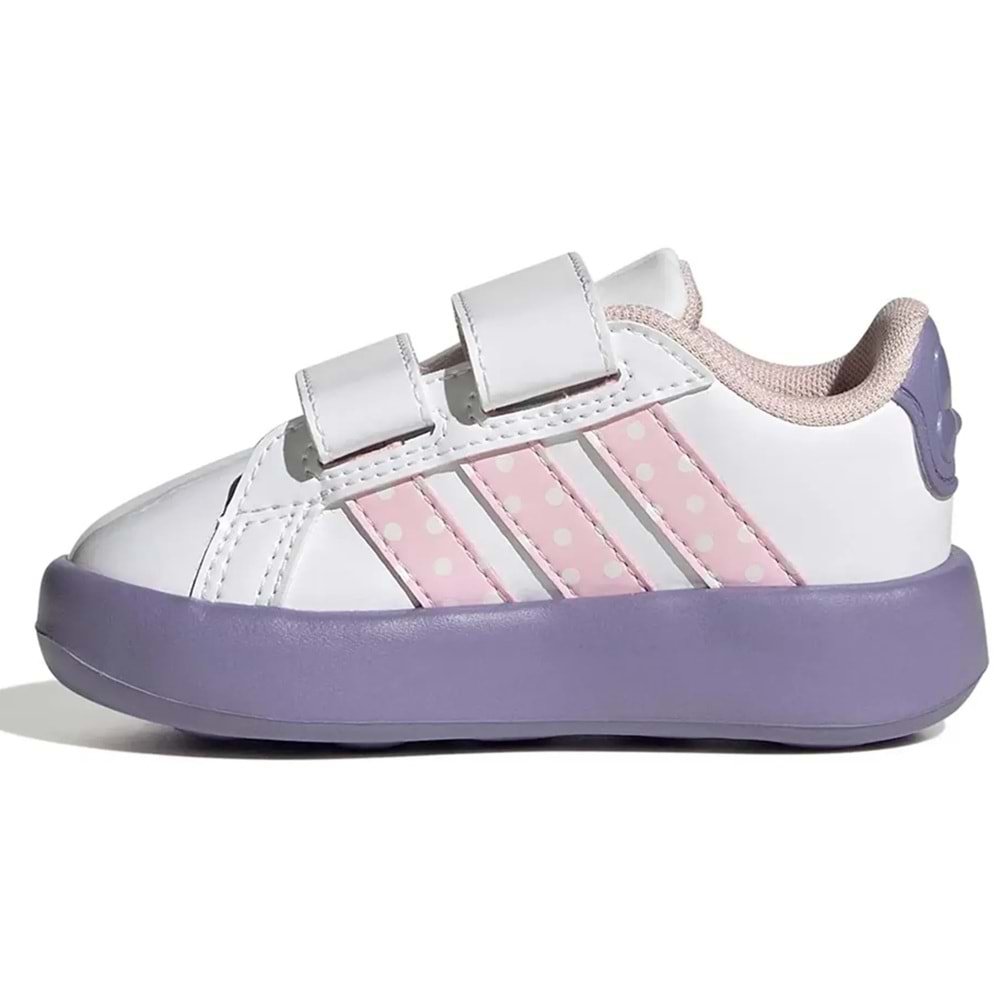 Adidas Grand Court Minnie Cf I KI9443 Ortopedik Çocuk Spor Ayakkabı