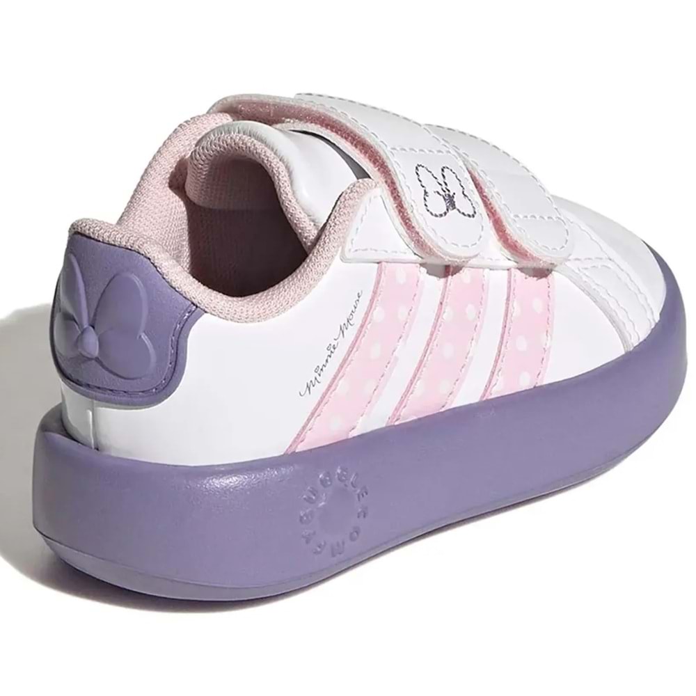 Adidas Grand Court Minnie Cf I KI9443 Ortopedik Çocuk Spor Ayakkabı