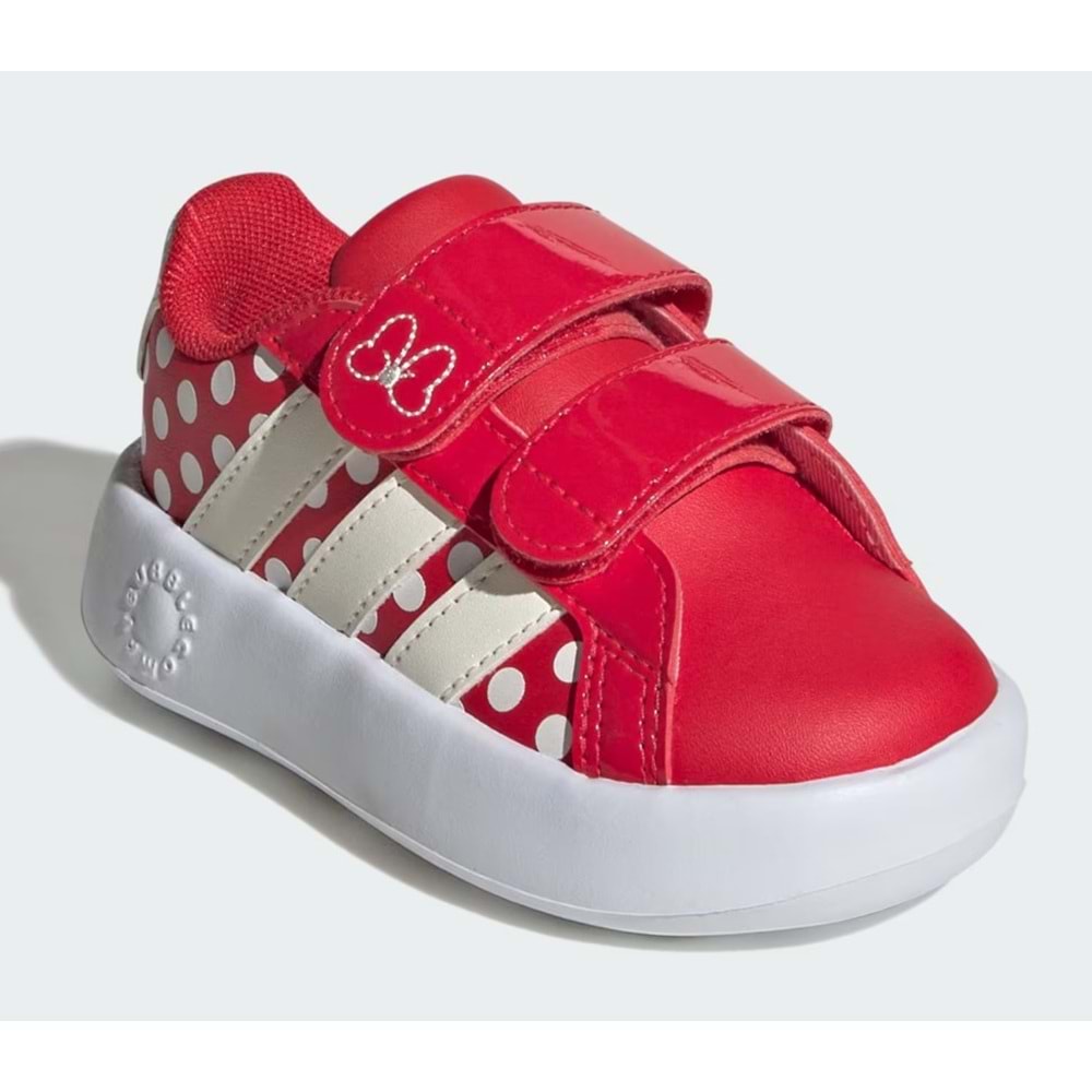 Adidas Grand Court Minnie Cf I KI9184 Ortopedik Çocuk Spor Ayakkabı