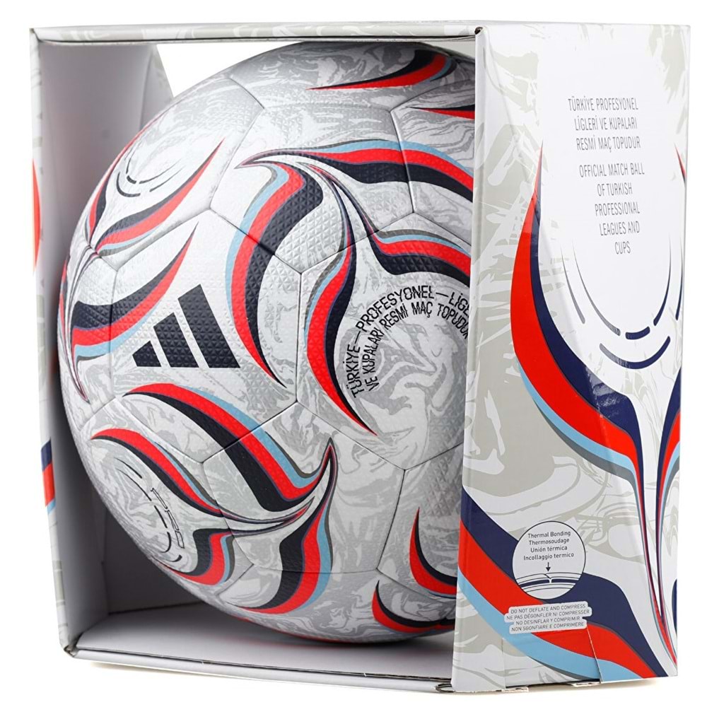 Adidas Tiro Pro Süper Lig 1 FIFA® Quality Pro TFF 26/27 Türkiye Resmi Topu 5 Numara Maç Topu Futbol Topu