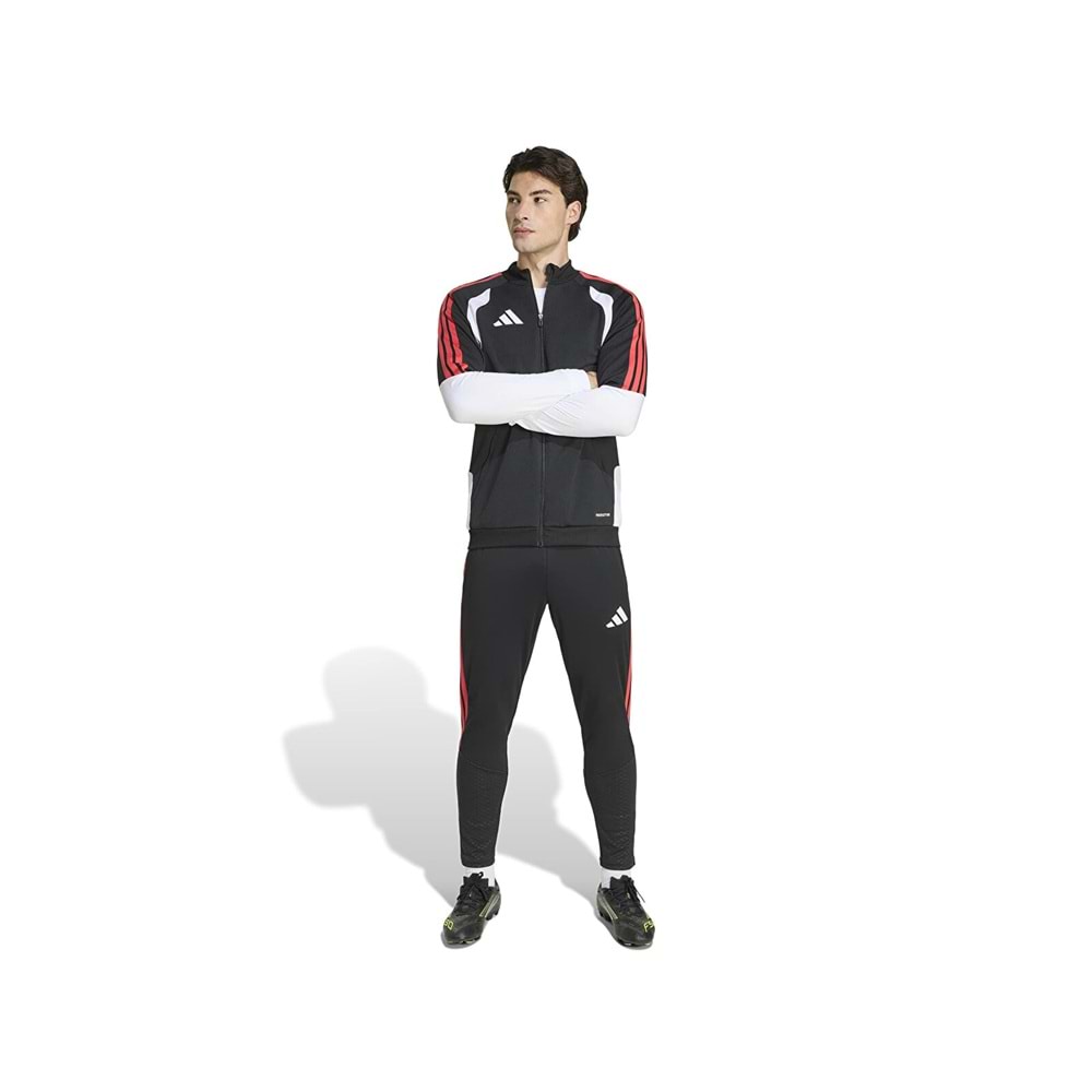 Adidas Tiro 26 Competition Tam Fermuarlı Sweatshirt Erkek Sweatshirt