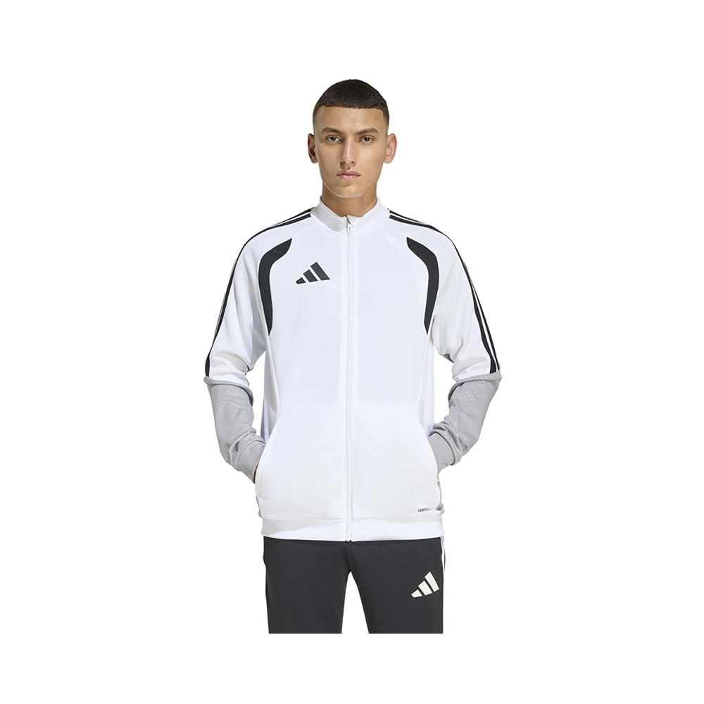 Adidas Tiro 26 Competition Tam Fermuarlı Sweatshirt Erkek Sweatshirt