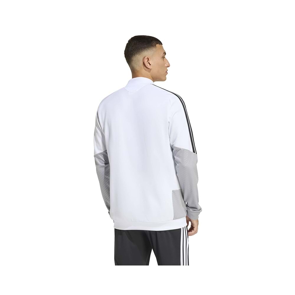 Adidas Tiro 26 Competition Tam Fermuarlı Sweatshirt Erkek Sweatshirt
