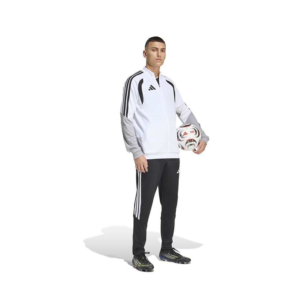 Adidas Tiro 26 Competition Tam Fermuarlı Sweatshirt Erkek Sweatshirt