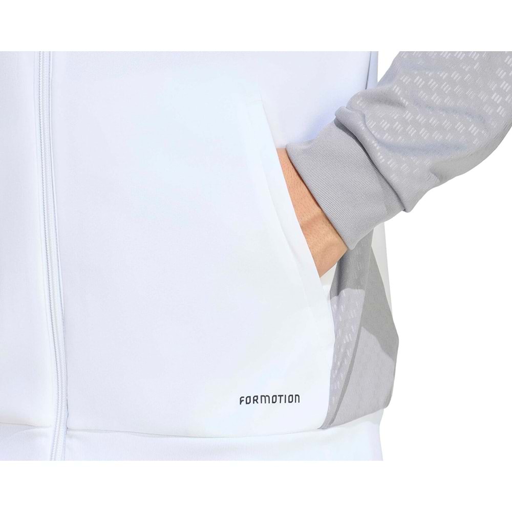 Adidas Tiro 26 Competition Tam Fermuarlı Sweatshirt Erkek Sweatshirt