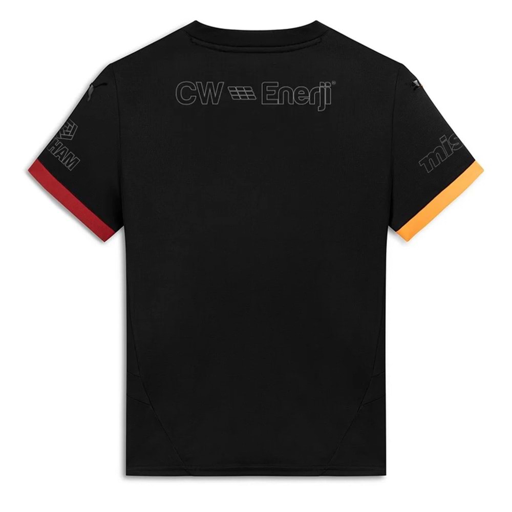 Galatasaray S.K. Limited Edition Siyah Forma 25/26 4. Forma 5 Yıldızlı Erkek Forma