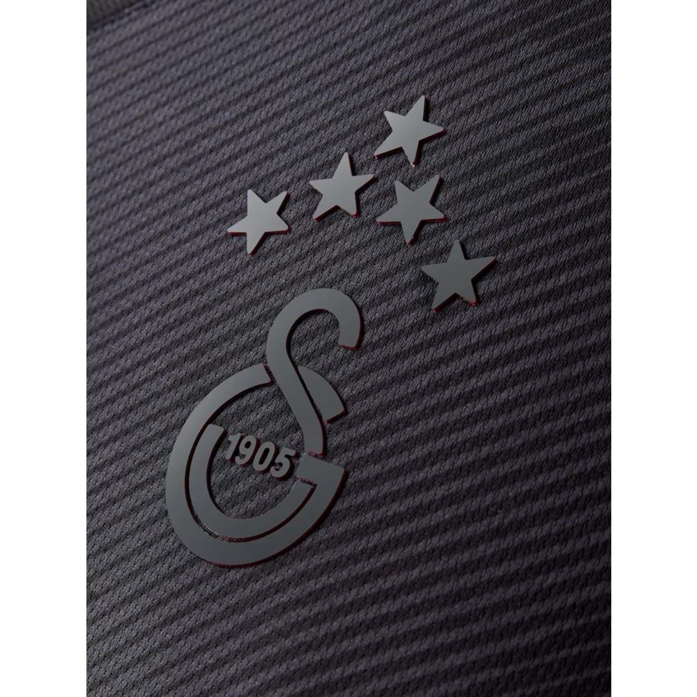 Galatasaray S.K. Limited Edition Siyah Forma 25/26 4. Forma 5 Yıldızlı Erkek Forma
