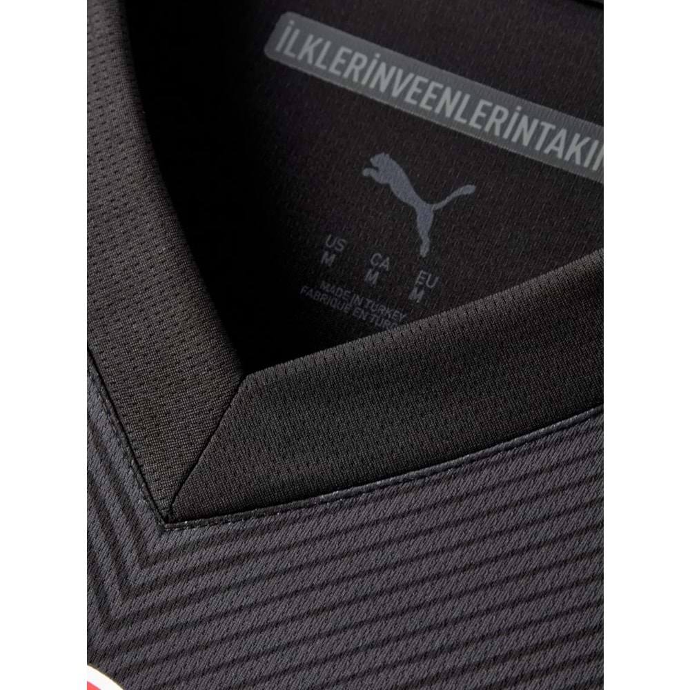 Galatasaray S.K. Limited Edition Siyah Forma 25/26 4. Forma 5 Yıldızlı Erkek Forma