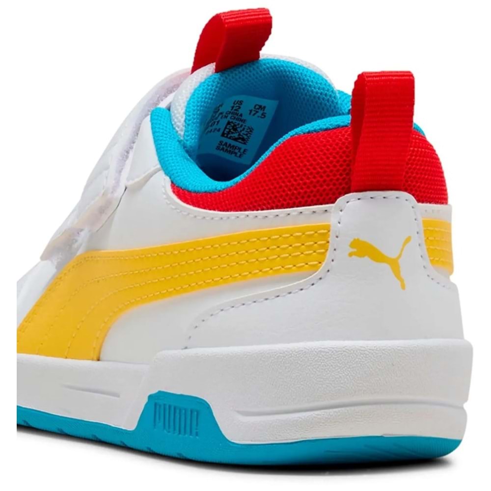 Puma Multiflex 2 Color V Inf 402940-01 Ortopedik Bebek Çocuk Spor Ayakkabı