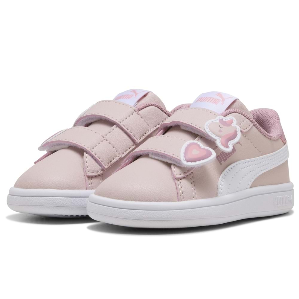 Puma Smash 3.0 Badges V Inf 397287-08 Ortopedik Bebek Çocuk Spor Ayakkabı