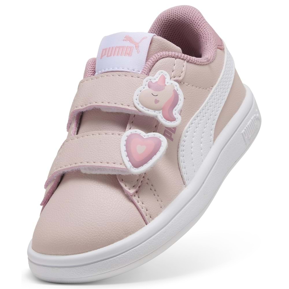 Puma Smash 3.0 Badges V Inf 397287-08 Ortopedik Bebek Çocuk Spor Ayakkabı