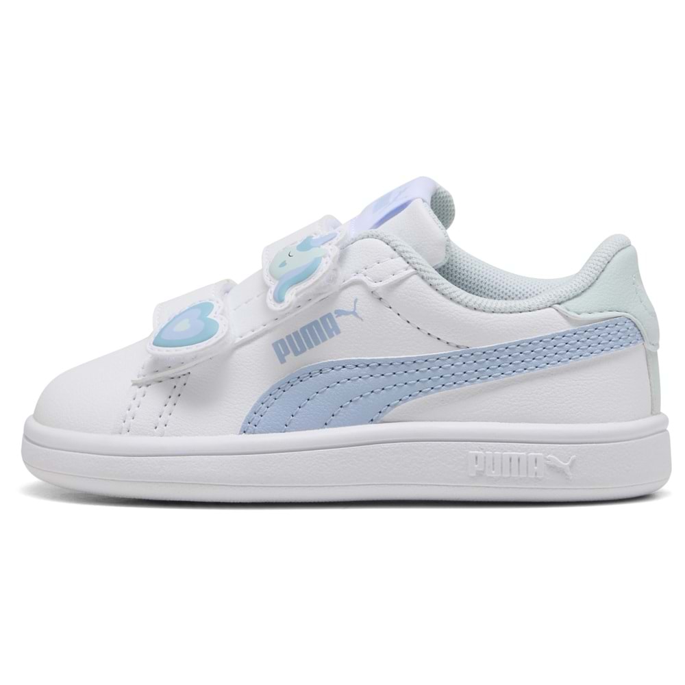 Puma Smash 3.0 Badges V Inf 397287-09 Ortopedik Bebek Çocuk Spor Ayakkabı